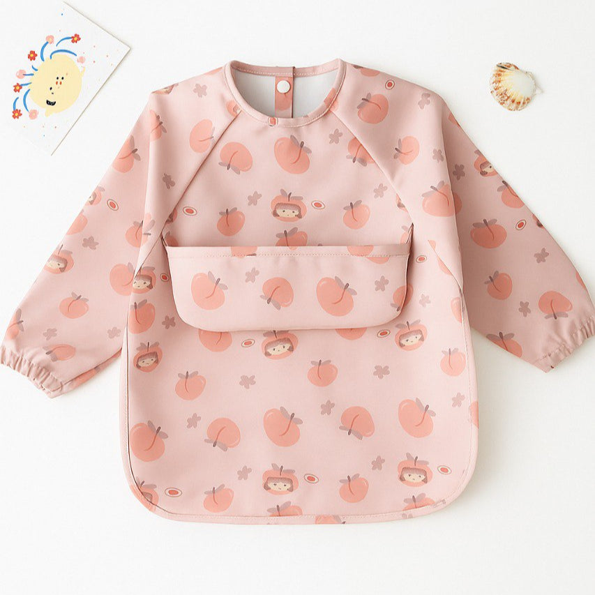 Clean & Cozy Bib (with print)