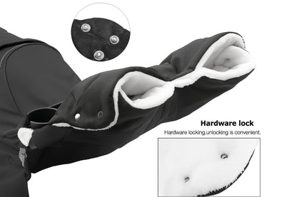 Manchons CozyHands pour poussette