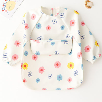 Clean & Cozy Bib (with print)