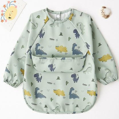 Clean & Cozy Bib (with print)