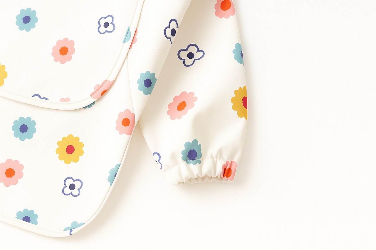 Clean & Cozy Bib (with print)